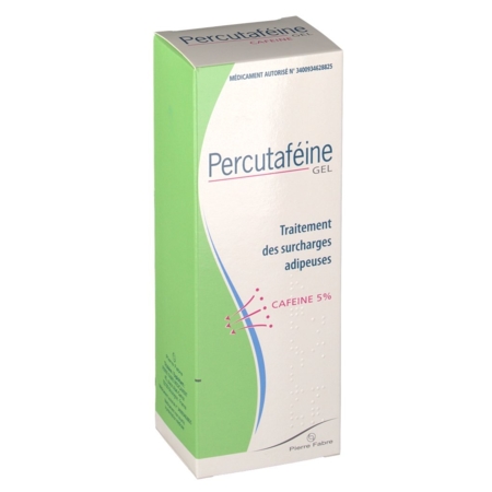 Percutafeine, 192 g de gel pour application cutanée