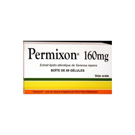 Permixon 160 mg, plaquette de 180 gélules