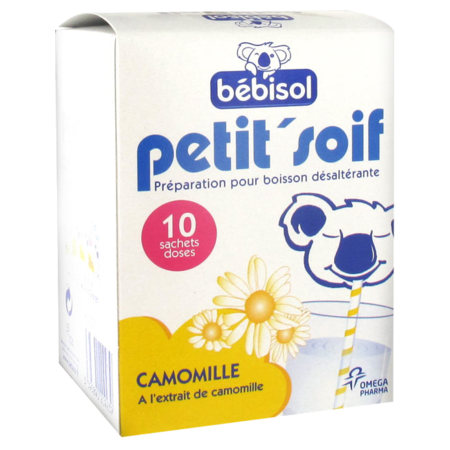 Petit soif prep pr boisson fleur oranger sachet 10