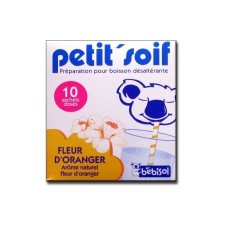 Petit soif preparation pr boisson fleur oranger 10