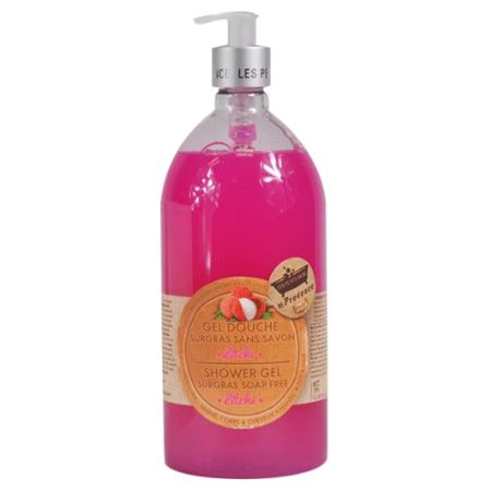 Petits Bain Provence Gel Douche Litchi,  1 L