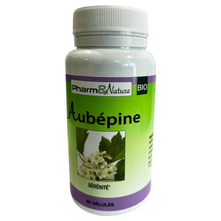 Pharm&Nature Aubépine, 90 gélules