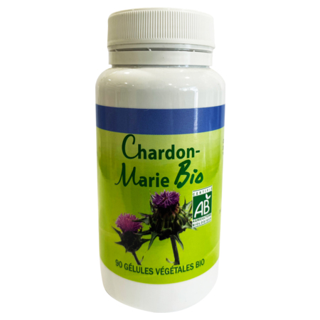 Pharm&Nature Chardon Marie 90 Gélules