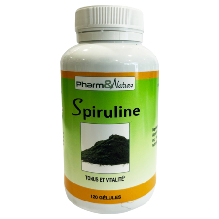 Pharm&Nature Spiruline, 120 gélules