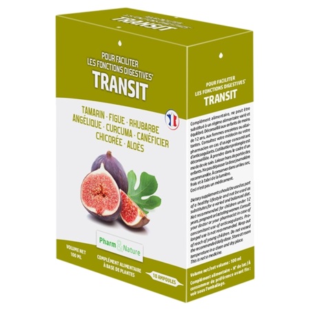 Pharm&Nature Transit, 10 ampoules