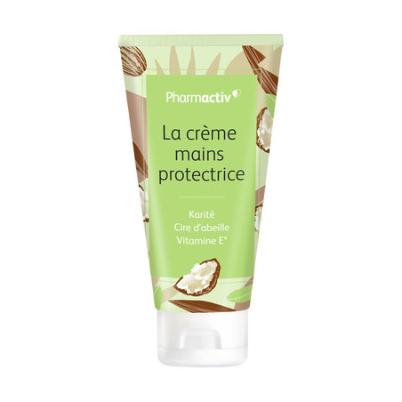 Pharmactiv La Crème Mains Protectrice, 2 x 75 ml