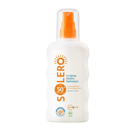 Pharmactiv Solero Le Spray Solaire Hydratant SPF50+, 200 ml