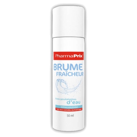 Pharmaprix brume fraiche, spray de 50 ml