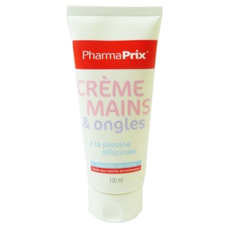 Pharmaprix creme mains ongles, 100 ml de crème dermique