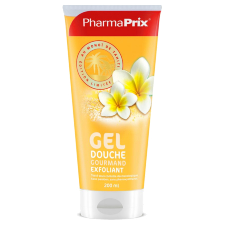 Pharmaprix gel douche gourmand exfoliant