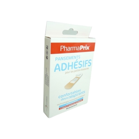 Pharmaprix pansement adhesif 60