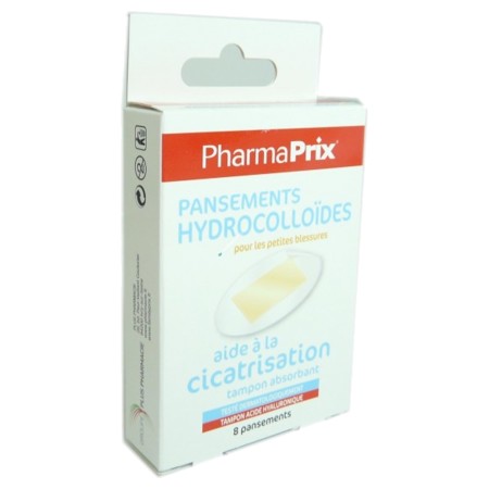 Pharmaprix pansement hydrocolloide, x 8