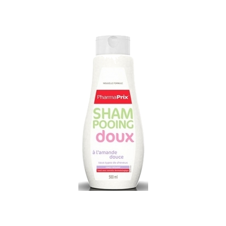 Pharmaprix shampoing doux amande douce, 500 ml