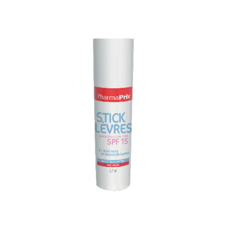 Pharmaprix stick levres spf 15, 5,2 g