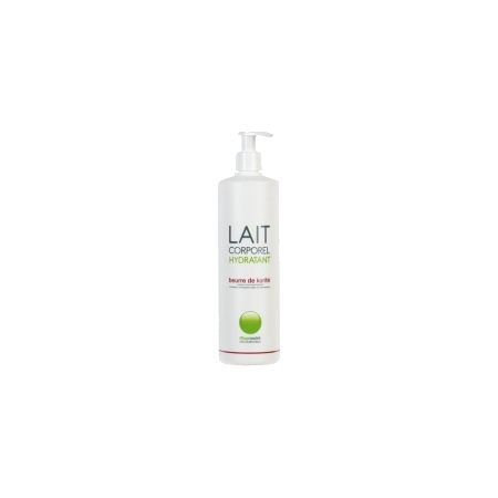 Pharmodel lait hydratant karite 500ml