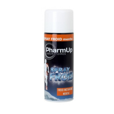 PharmUp Spray Froid Menthe, 400ml