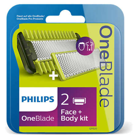PHILIPS ONE BLADE LAME CORPS, x 2