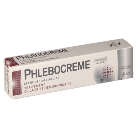 Phlebocreme, 30 g de crème rectale