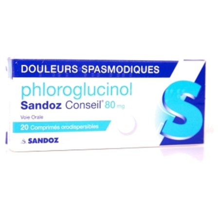Phloroglucinol arrow 80 mg, 10 comprimés orodispersibles