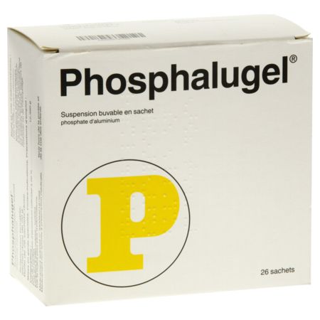 Phosphalugel, 26 sachets