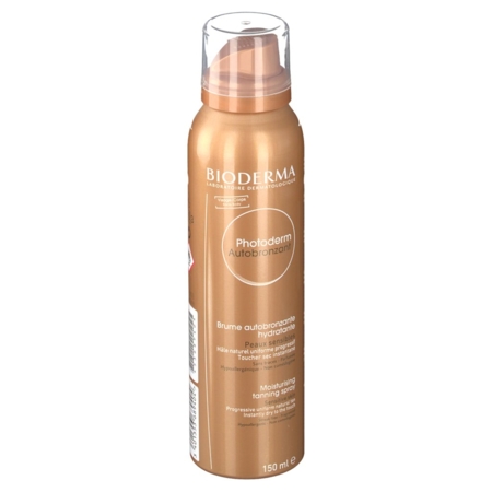 Photoderm autobronzant brume hydratant spray, spray de 150 ml