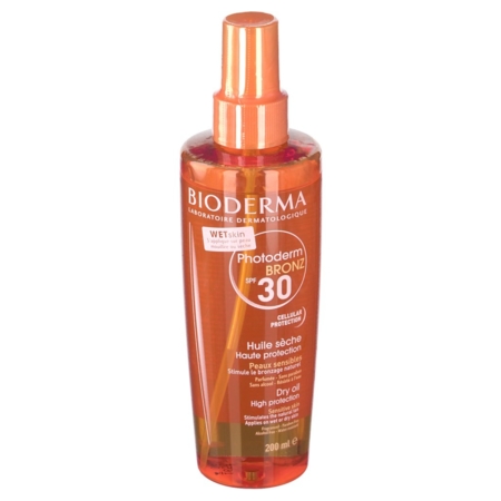 Photoderm bronz brume invisible spf 30, spray de 200 ml