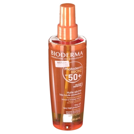 Photoderm bronz brume invisible spf 50, spray de 200 ml