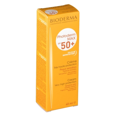 Bioderma photoderm max crème spf 50+/uva38 40ml