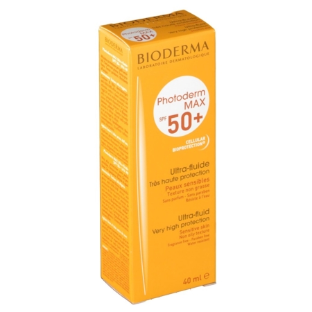 Bioderma photoderm max ultra-fluide spf 50+/uva40 40ml