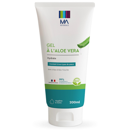 PHR Gel à l'aloe vera bio, 200 ml