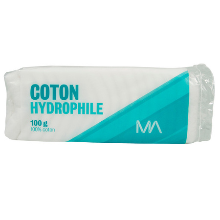 COTON HYDROPHILE MA, 100G