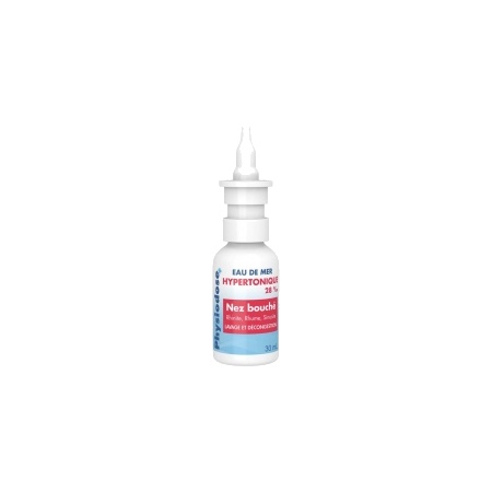 Physiodose spray eau de mer hypertonique pocket 30ml