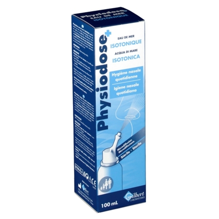 Physiodose eau mer isotonique, 100 ml