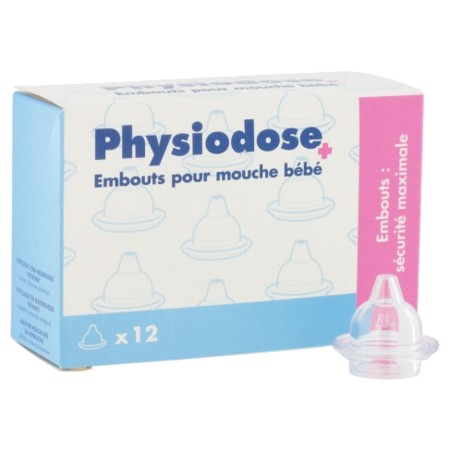Physiodose embout mouche bebe 12