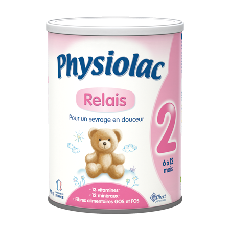 Physiolac 2 fibrea+ poudre, 900 g