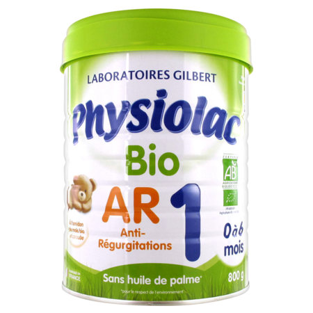 Physiolac bio AR 1 lait poudre, 800 g
