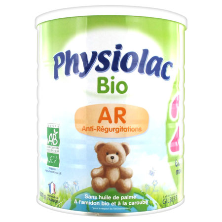 Physiolac bio ar2 lait pdr800g