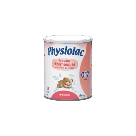 Physiolac alim inf ├ëpisodes diarrh├ëiques 400g