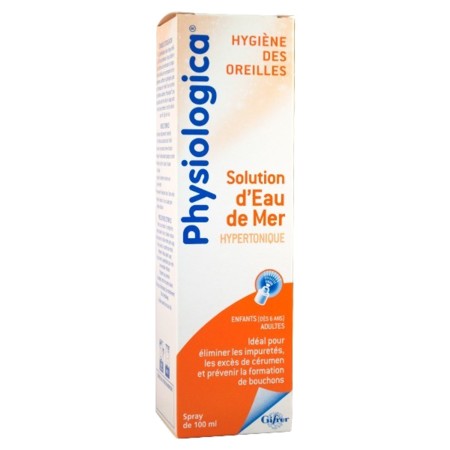Physiologica spray auriculaire, 100 ml