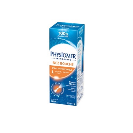 Physiomer Hypertonique Solution Nasale, 135 ml