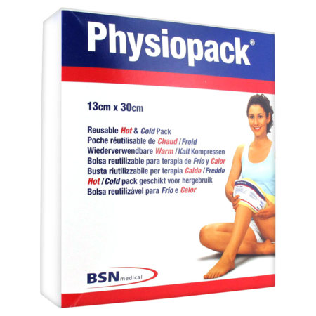 Physiopack poche 13cm x 30cm + sachet protecteur