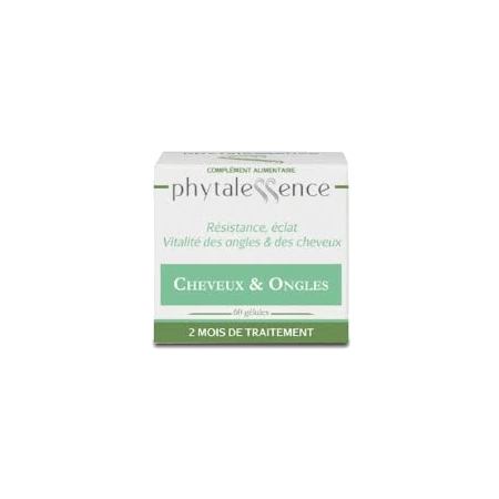 Phytalessence cheveux ongles, 60 gélules