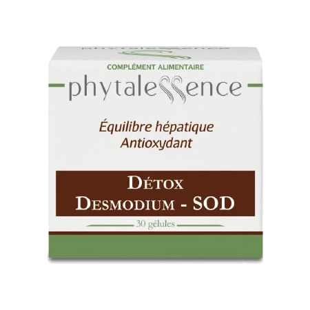 Phytalessence detox desmodium sod, 30 gélules