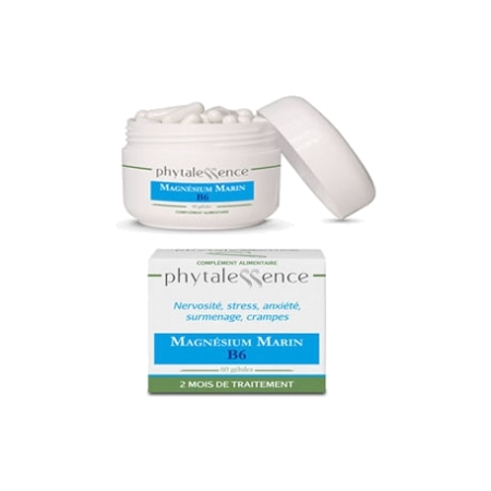 Phytalessence magnesium marin, 60 gélules