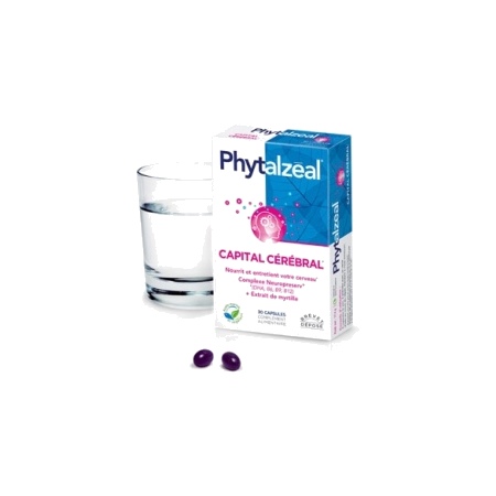 Phytalzéal capital cérébral 30 capsules