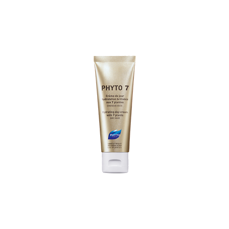 Phyto 7 crème de jour hydratation brillance aux 7 plantes - 50ml