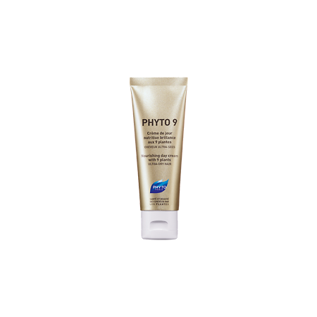 Phyto 9 crème de jour nutrition brillance aux 9 plantes - 50ml