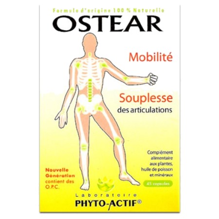 Phytoactif ostear, 45 capsules