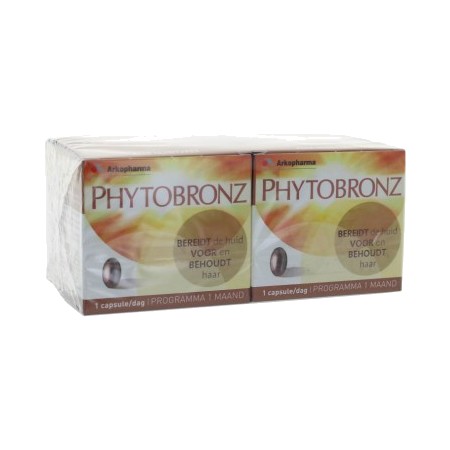 Phytobronz preparateur solaire, 2 x 30 capsules