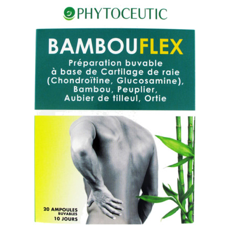 Phytoceutic bien etre bambouflex, 20 ampoules